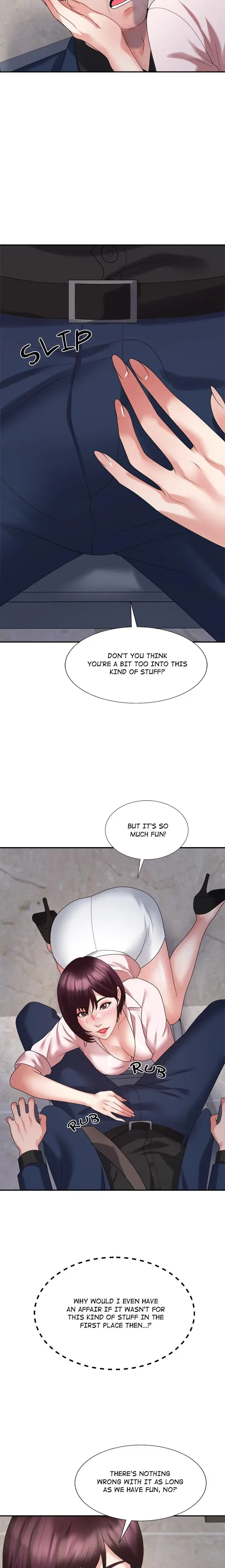 Secret Workouts Chapter 31 - Page 9