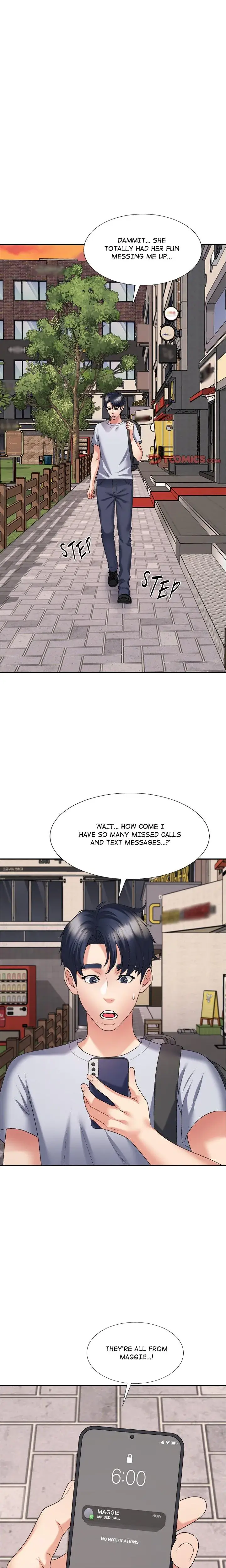 Secret Workouts Chapter 32 - Page 1