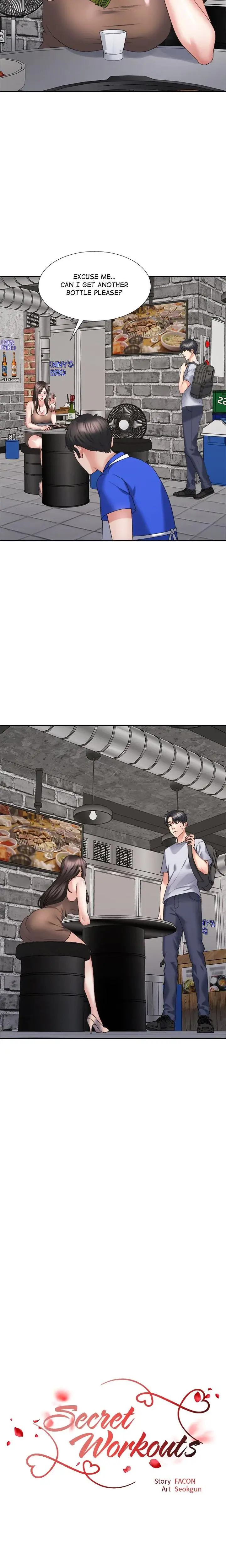 Secret Workouts Chapter 32 - Page 3