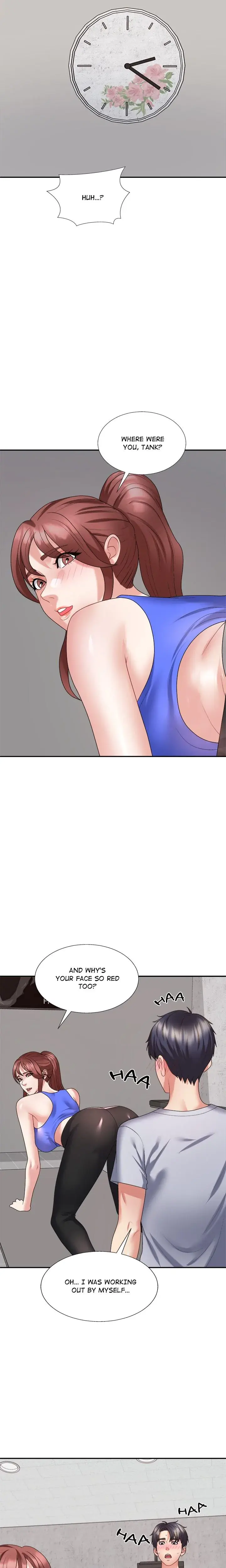 Secret Workouts Chapter 33 - Page 16
