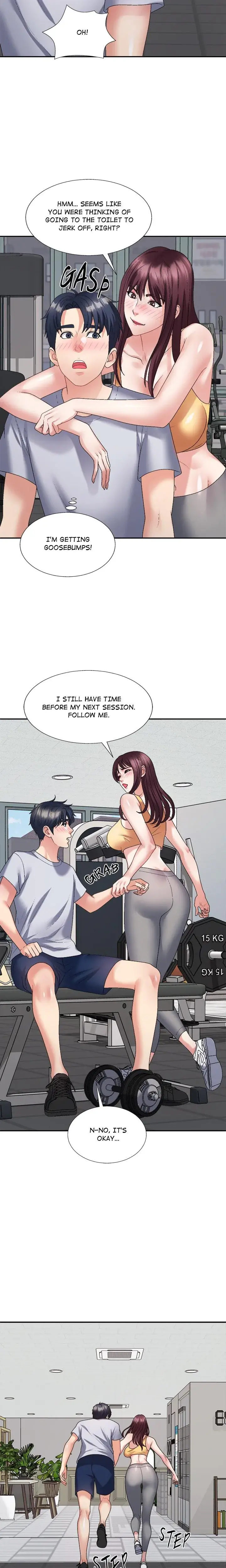 Secret Workouts Chapter 33 - Page 8