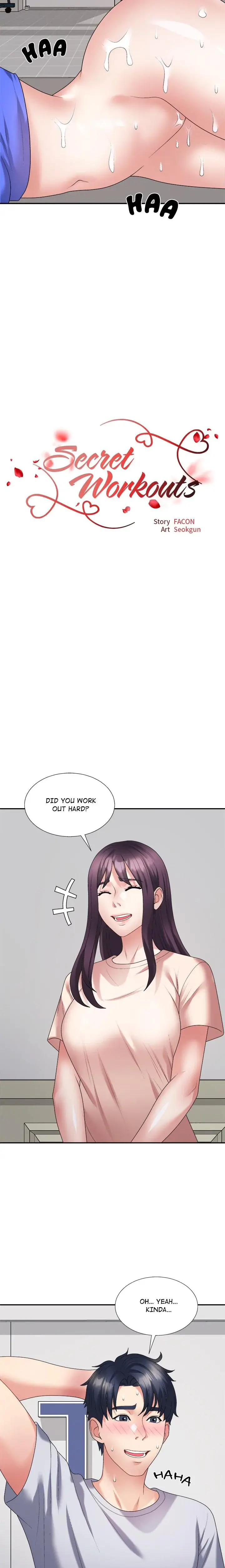 Secret Workouts Chapter 34 - Page 3