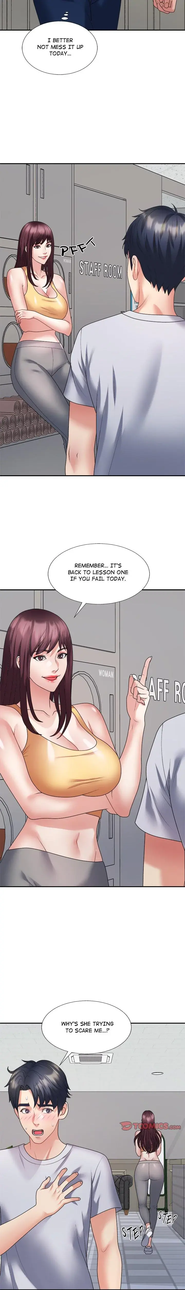 Secret Workouts Chapter 34 - Page 5