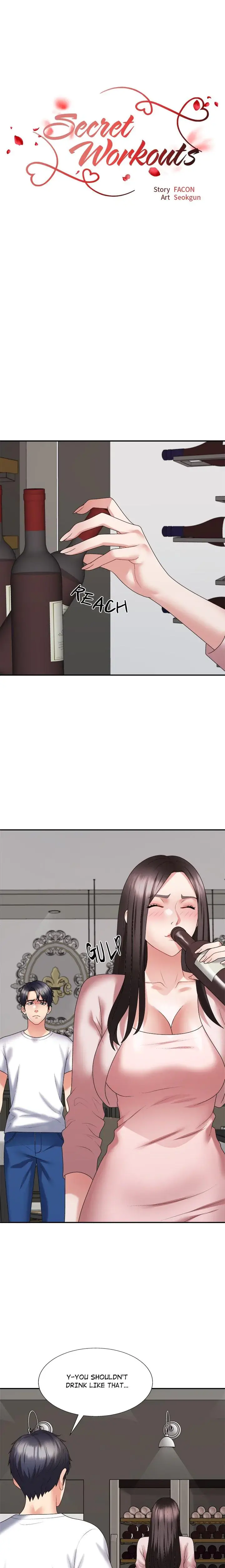 Secret Workouts Chapter 36 - Page 3