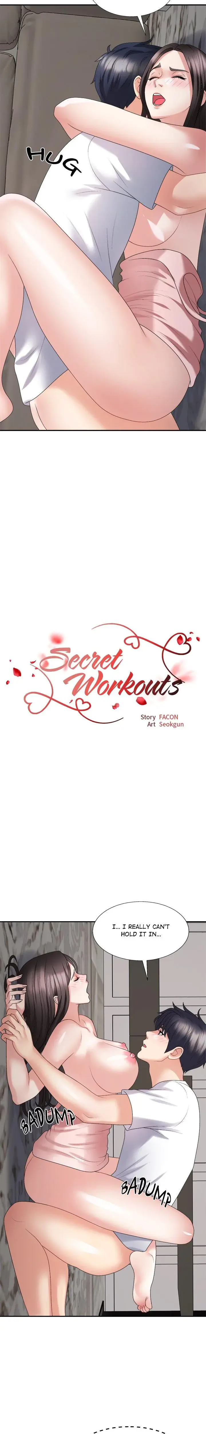 Secret Workouts Chapter 37 - Page 2