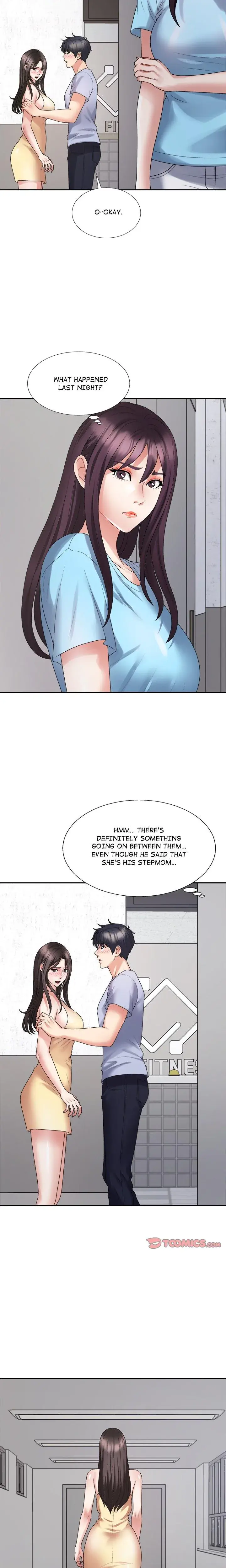 Secret Workouts Chapter 38 - Page 23