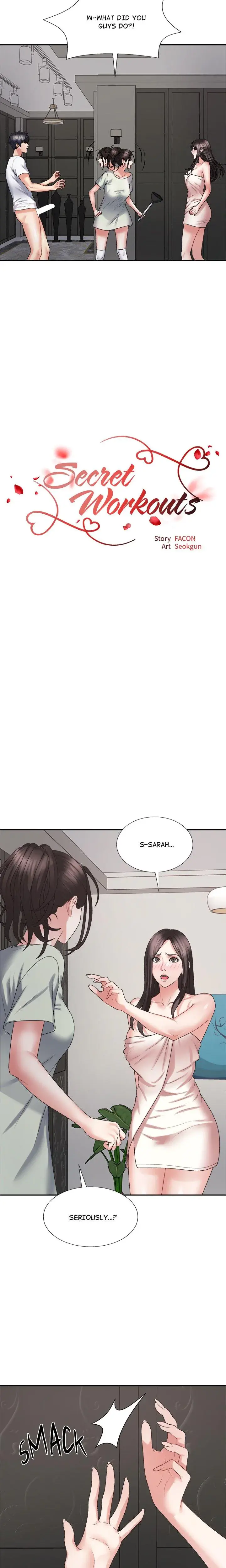 Secret Workouts Chapter 38 - Page 3