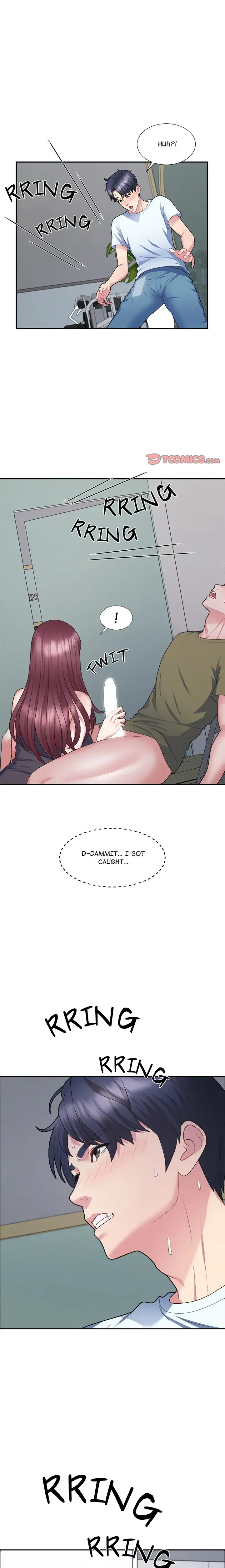 Secret Workouts Chapter 4 - Page 1