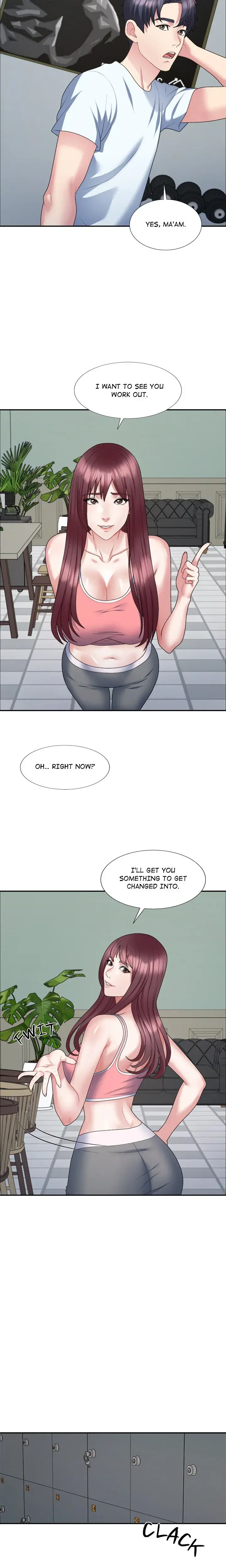 Secret Workouts Chapter 4 - Page 11
