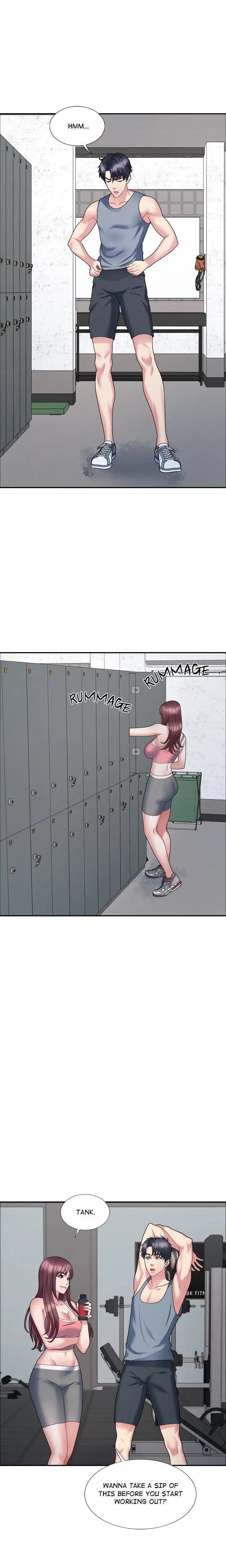 Secret Workouts Chapter 4 - Page 12