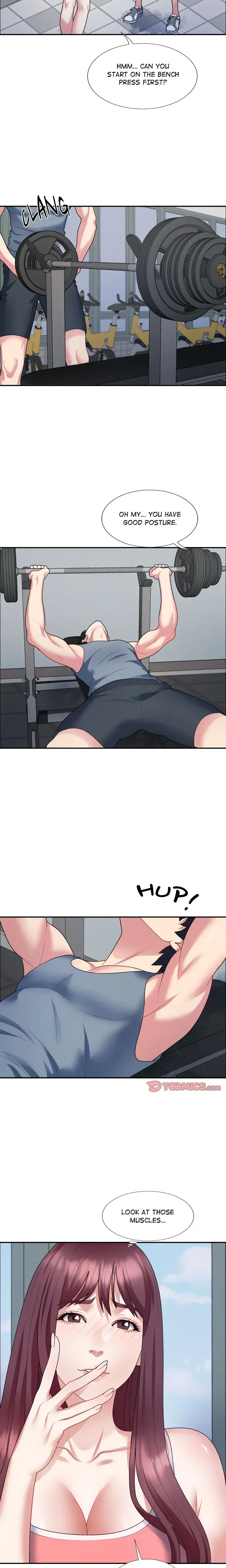 Secret Workouts Chapter 4 - Page 14