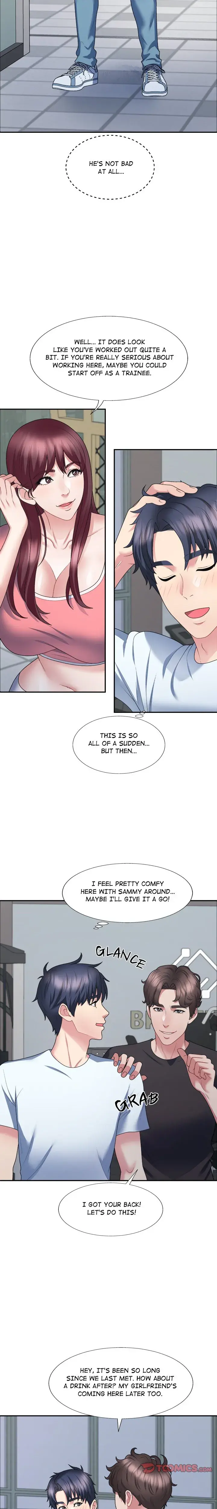 Secret Workouts Chapter 4 - Page 7