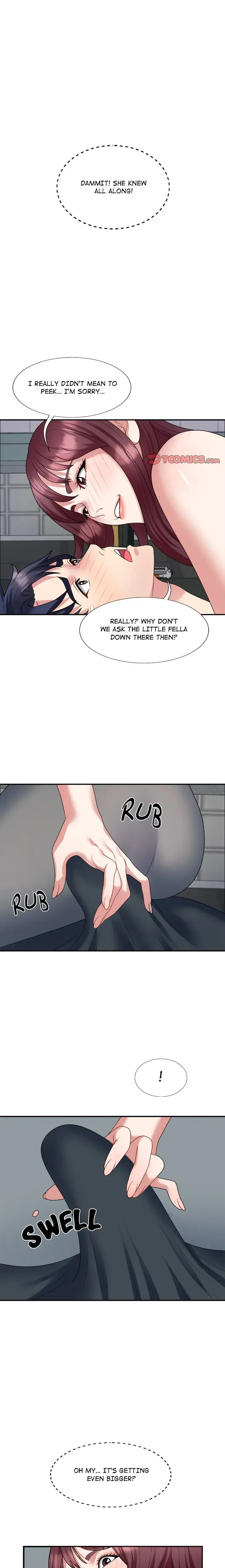 Secret Workouts Chapter 5 - Page 1