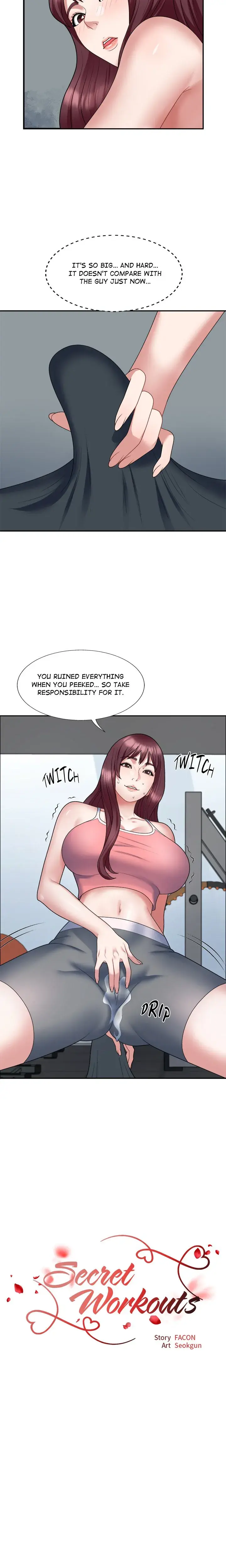 Secret Workouts Chapter 5 - Page 2