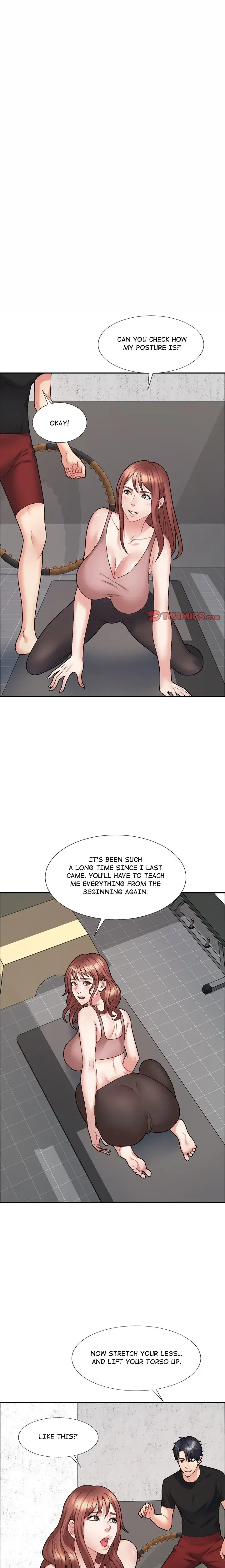 Secret Workouts Chapter 7 - Page 1