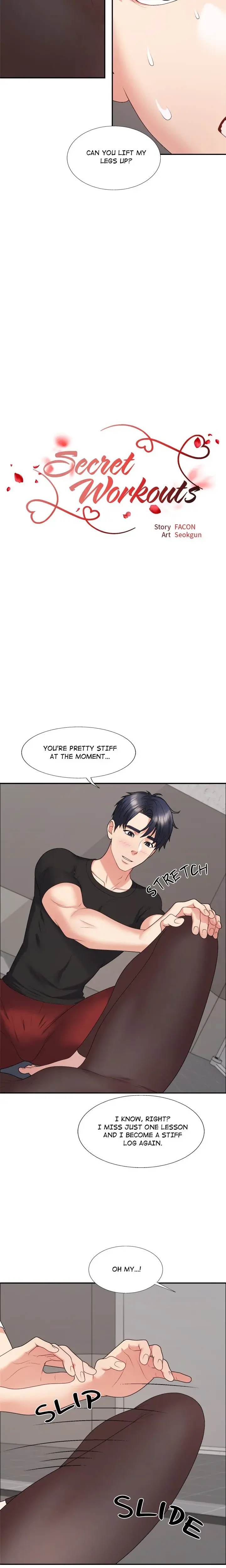 Secret Workouts Chapter 7 - Page 3