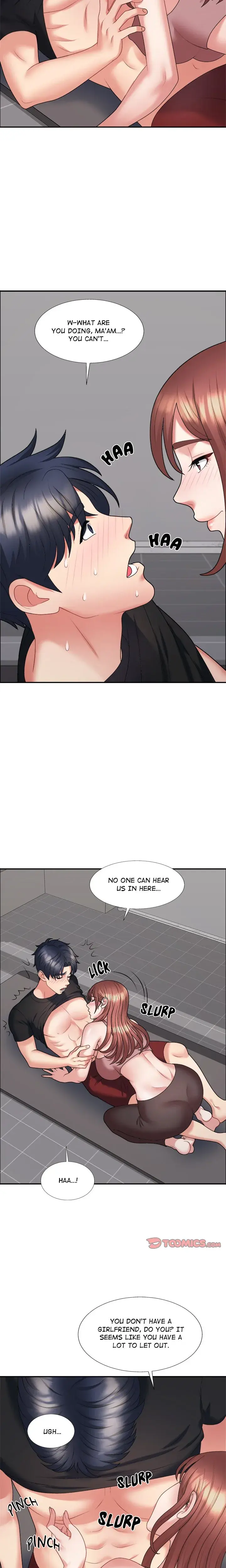Secret Workouts Chapter 7 - Page 9