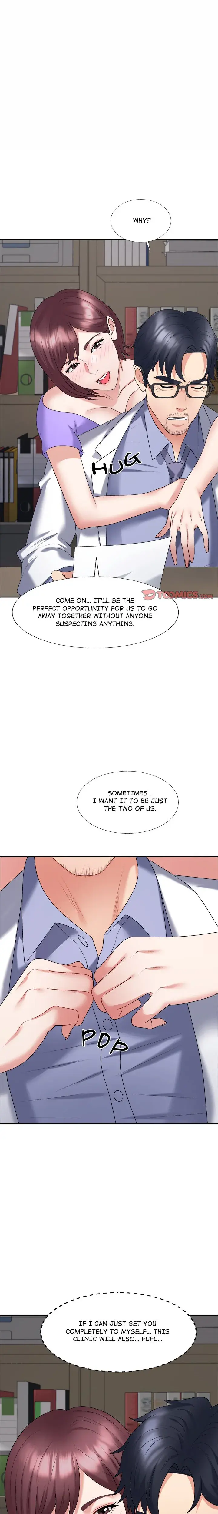 Secret Workouts Chapter 8 - Page 1