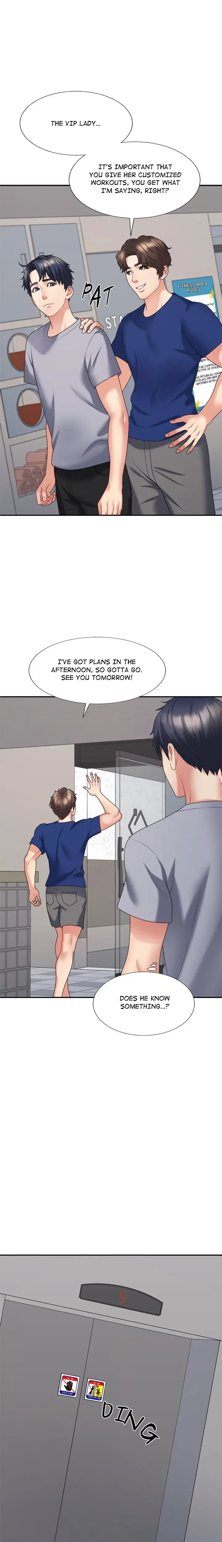 Secret Workouts Chapter 8 - Page 21