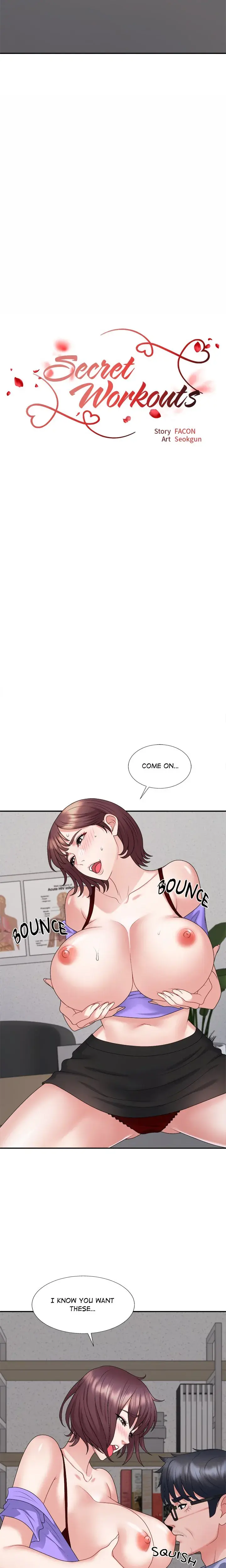 Secret Workouts Chapter 8 - Page 4