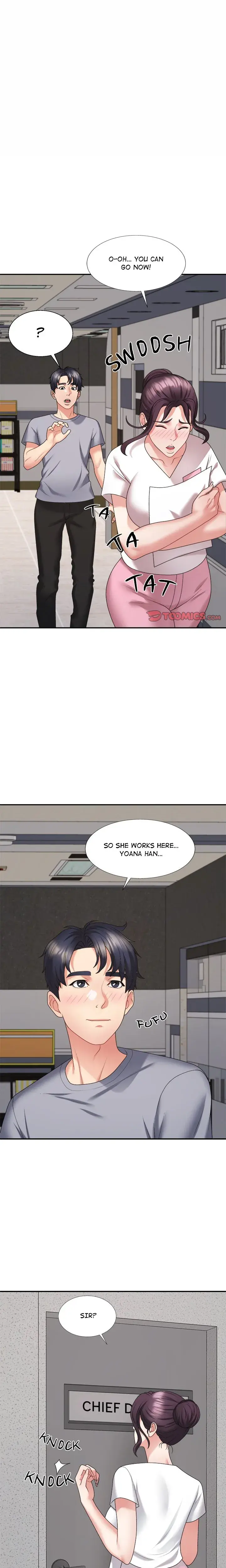 Secret Workouts Chapter 9 - Page 1