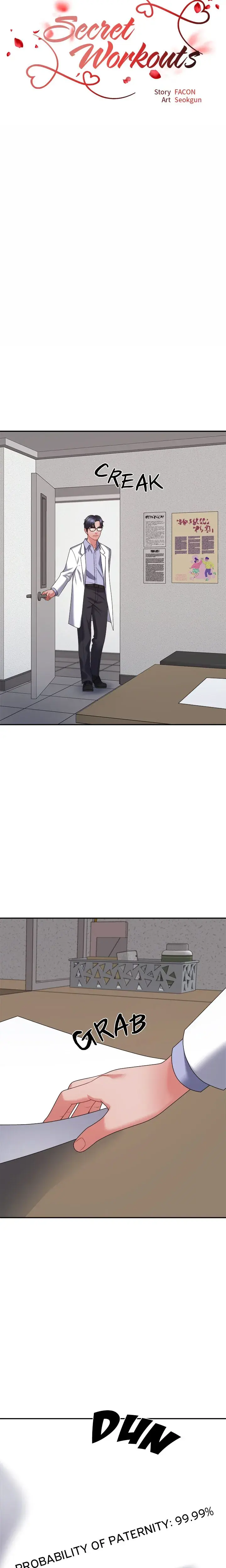 Secret Workouts Chapter 9 - Page 3
