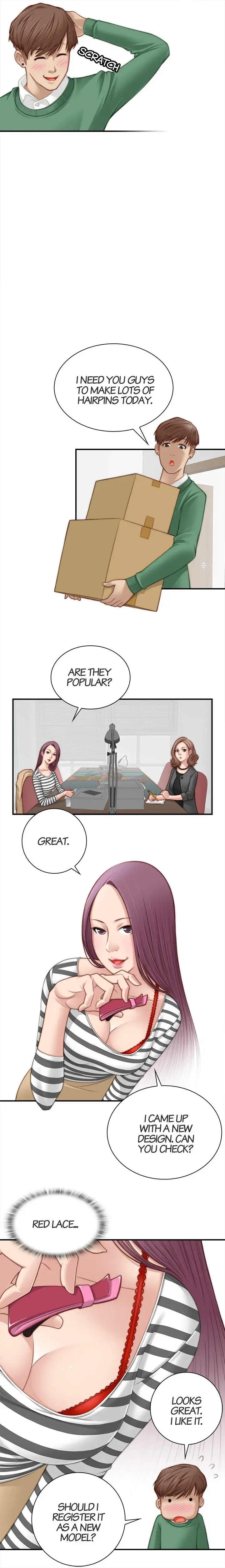 Secret Workshop Chapter 1 - Page 12