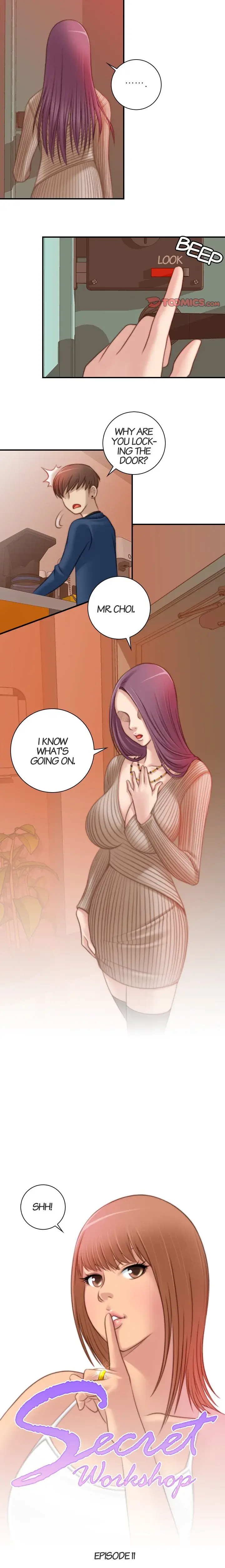 Secret Workshop Chapter 11 - Page 1
