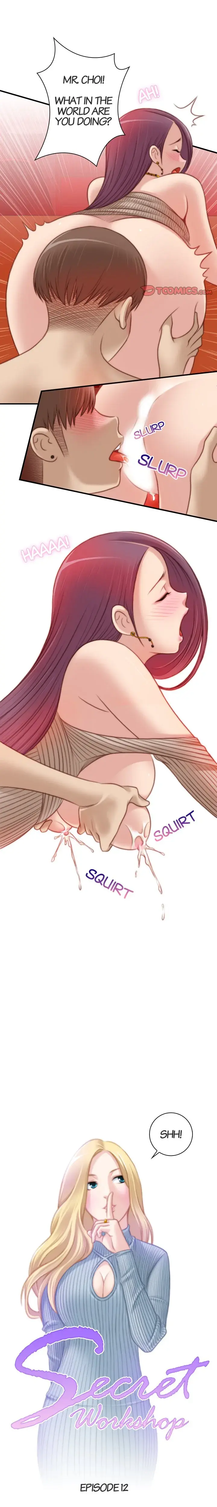 Secret Workshop Chapter 12 - Page 1