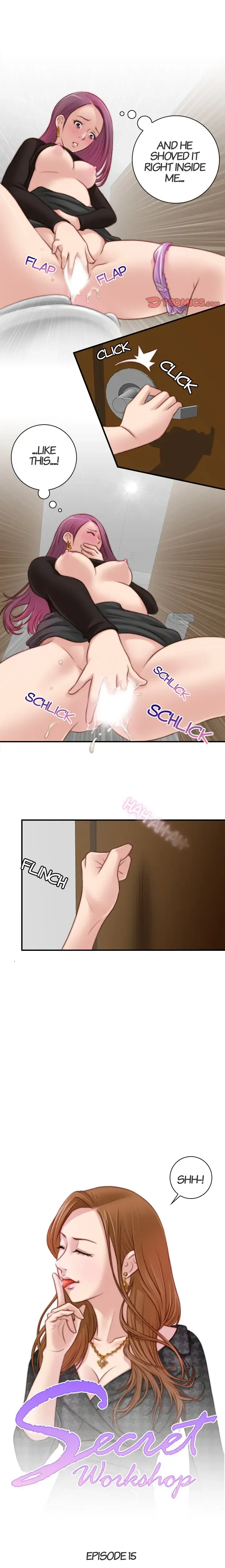 Secret Workshop Chapter 15 - Page 1