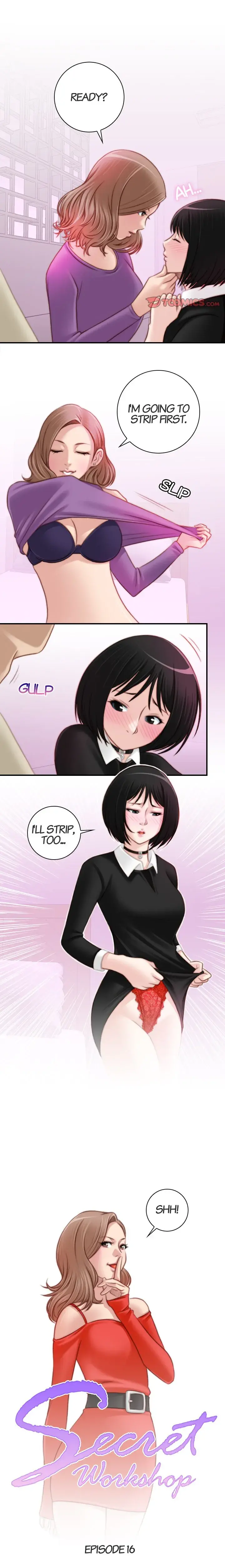 Secret Workshop Chapter 16 - Page 1