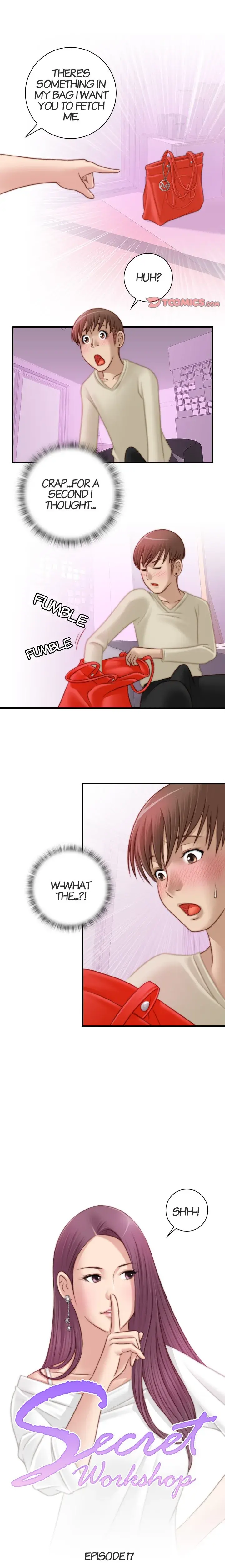 Secret Workshop Chapter 17 - Page 1
