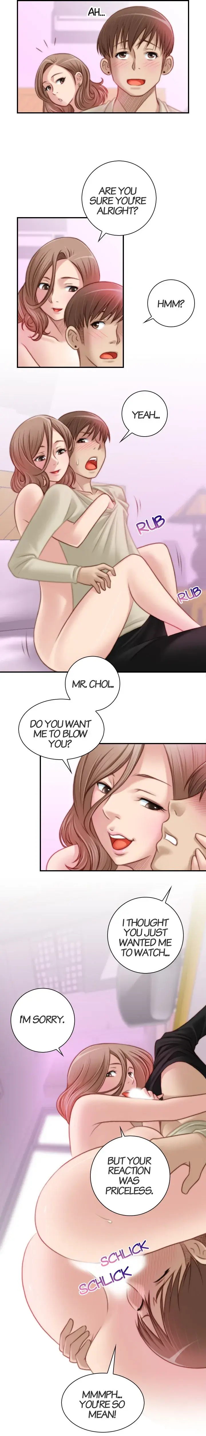 Secret Workshop Chapter 17 - Page 9