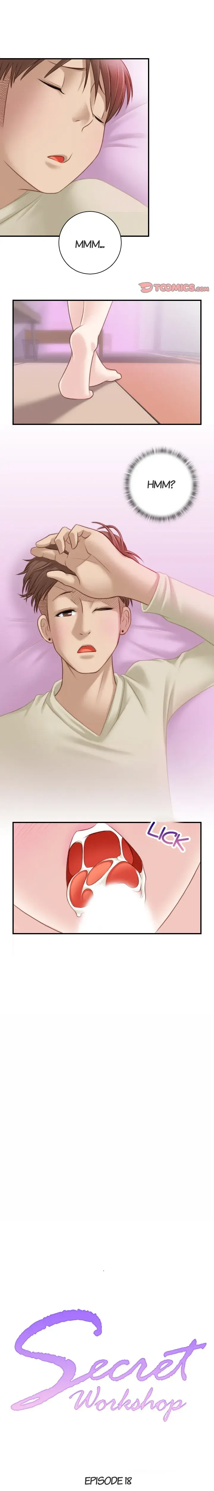 Secret Workshop Chapter 18 - Page 1