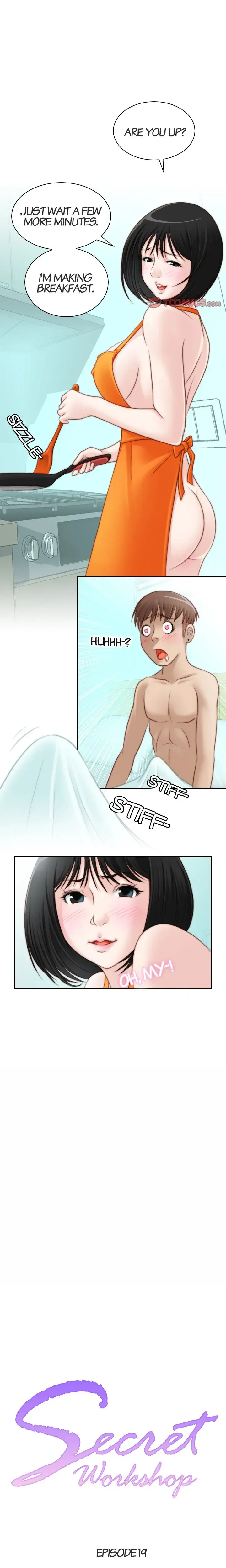 Secret Workshop Chapter 19 - Page 1
