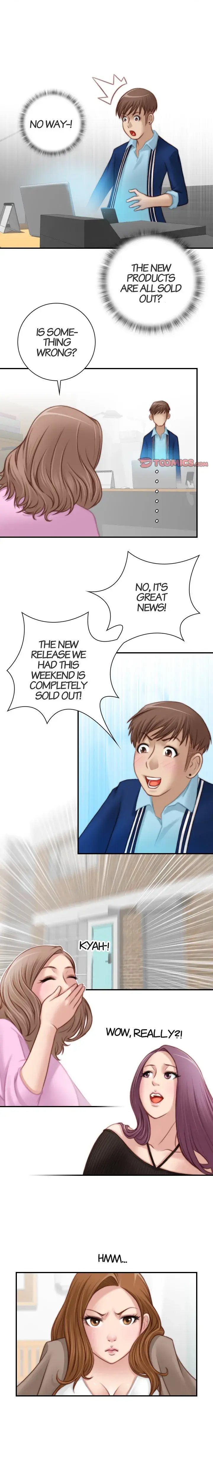 Secret Workshop Chapter 19 - Page 12