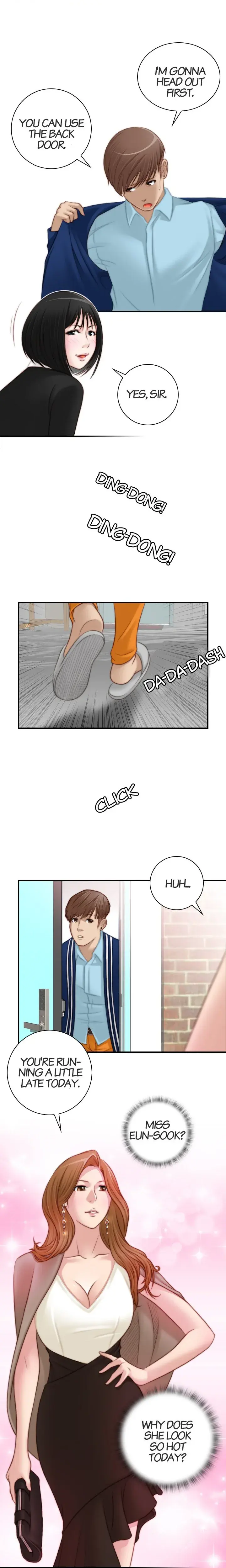 Secret Workshop Chapter 19 - Page 6