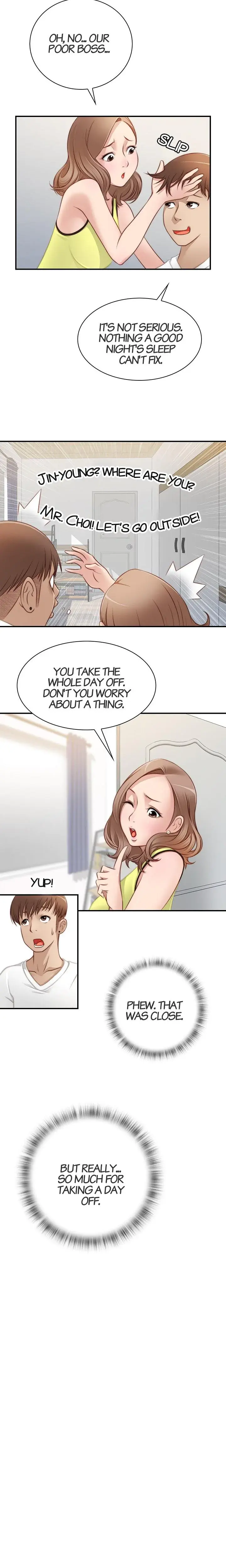 Secret Workshop Chapter 20 - Page 12