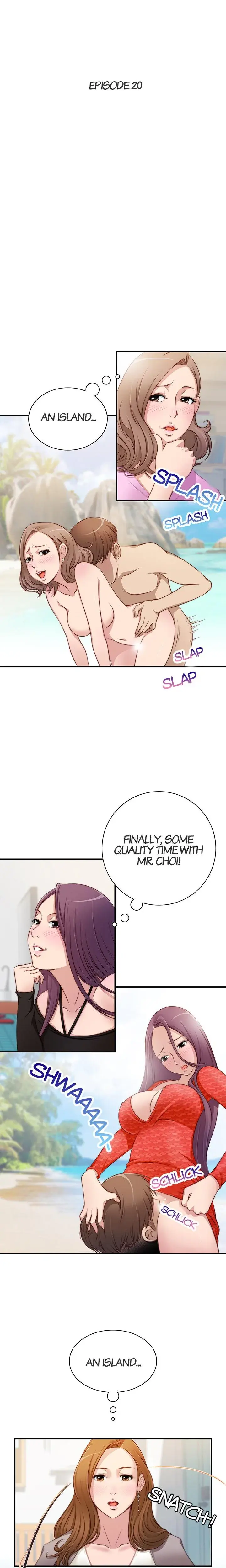 Secret Workshop Chapter 20 - Page 2