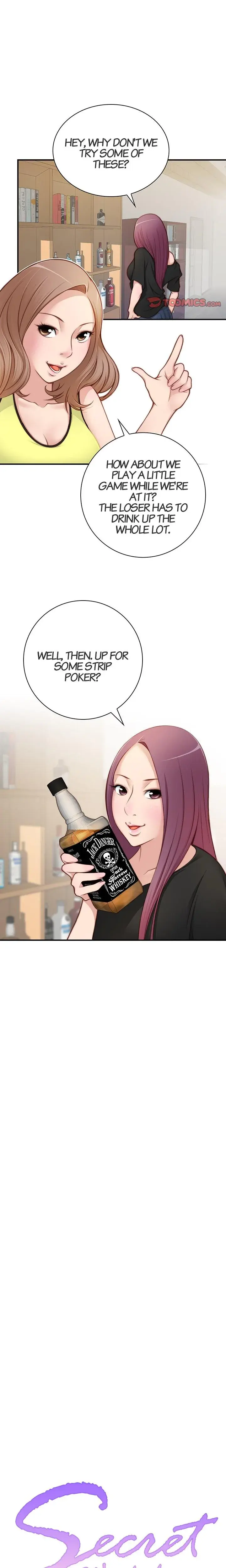 Secret Workshop Chapter 21 - Page 1