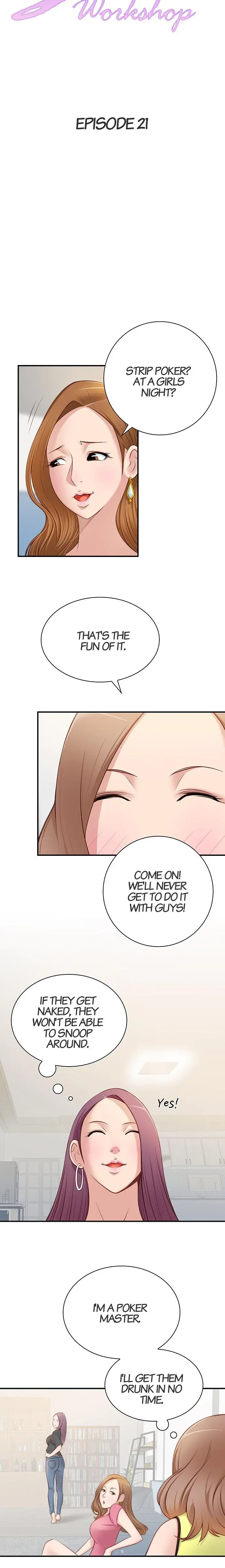 Secret Workshop Chapter 21 - Page 2