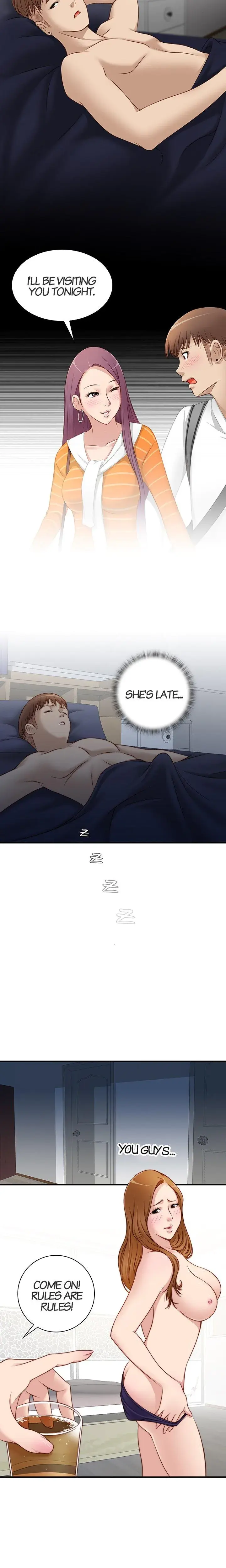 Secret Workshop Chapter 21 - Page 6