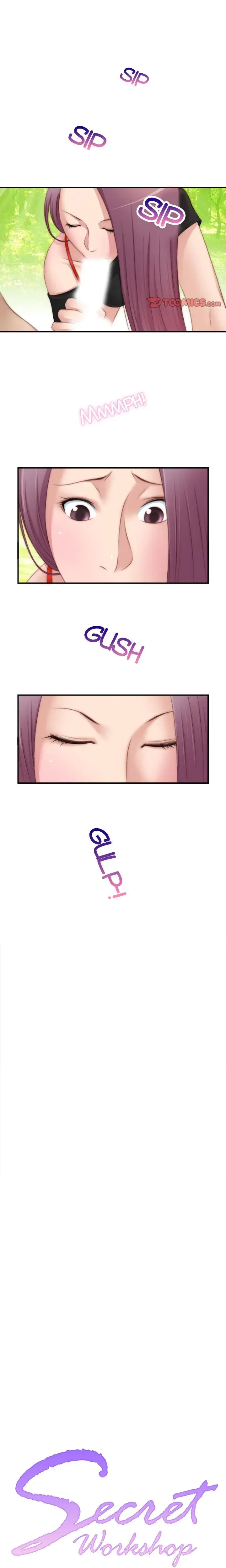 Secret Workshop Chapter 24 - Page 1