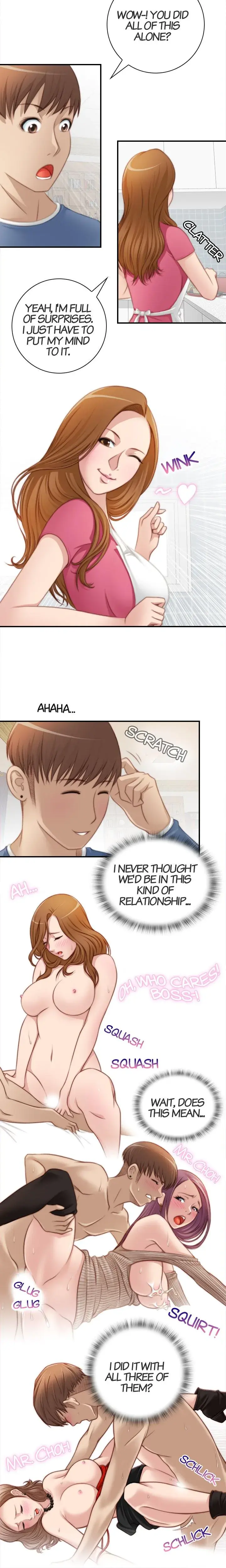 Secret Workshop Chapter 24 - Page 6