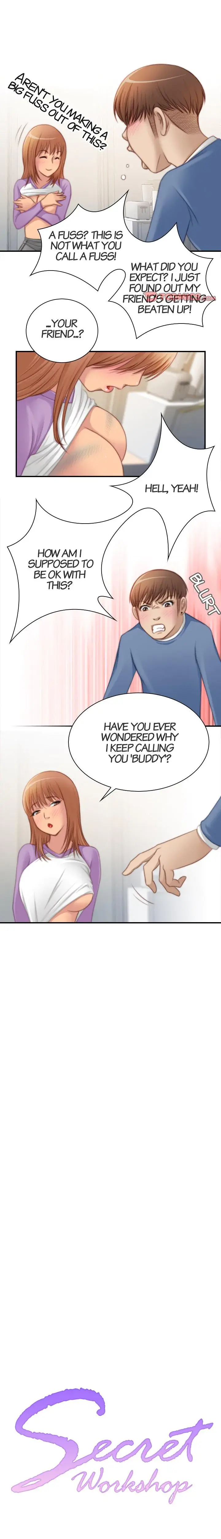 Secret Workshop Chapter 26 - Page 1