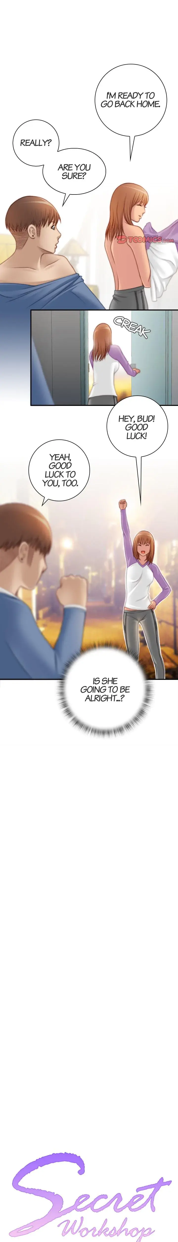 Secret Workshop Chapter 27 - Page 1