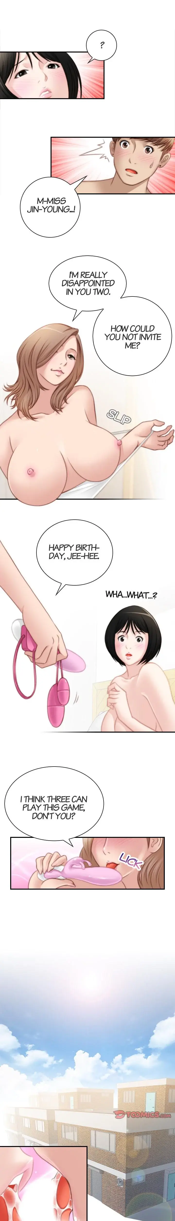 Secret Workshop Chapter 28 - Page 10