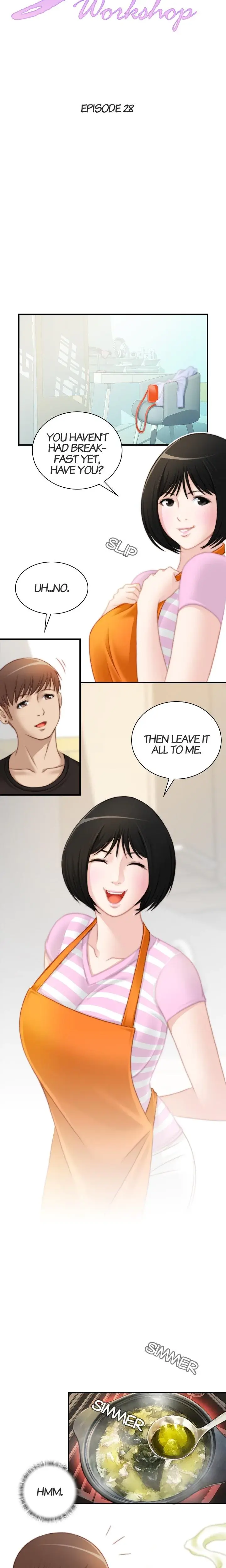 Secret Workshop Chapter 28 - Page 2