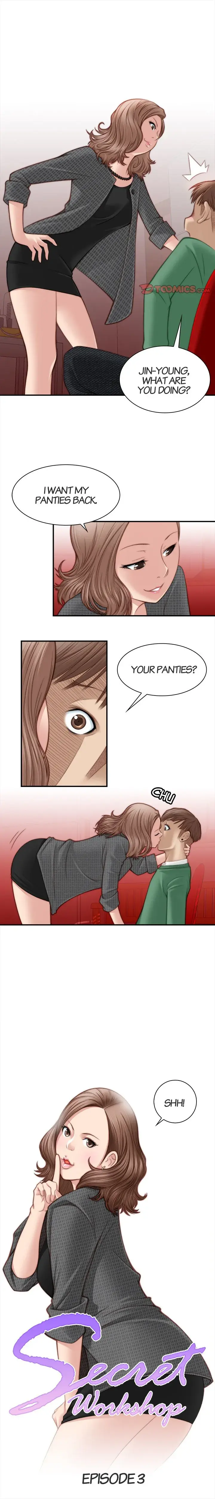 Secret Workshop Chapter 3 - Page 1