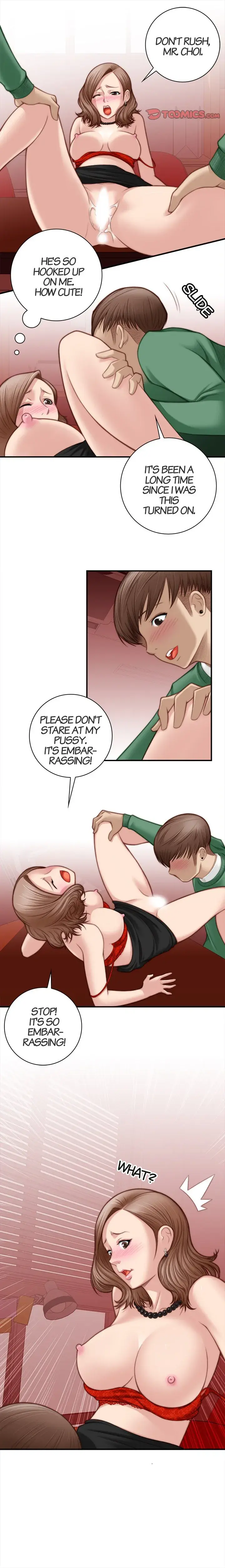 Secret Workshop Chapter 3 - Page 10